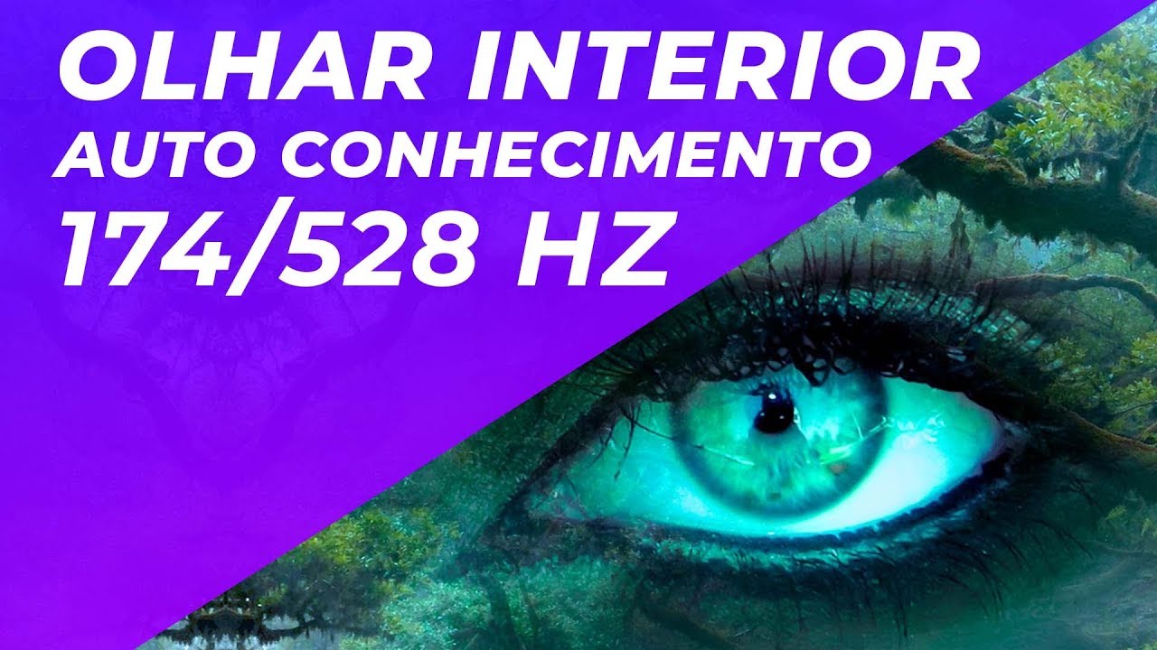 MEDITAÇÃO GUIADA - CONEXÃO COM EU INTERIOR - 528HZ E 174HZ