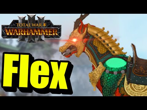 Top 1 Most Flexible Unit in Total war Warhammer 3