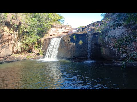 Cachoeira do sonho !! PARAÙNA-GO 