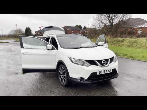 2014 Nissan Qashqai 1.5 DCI Tenka