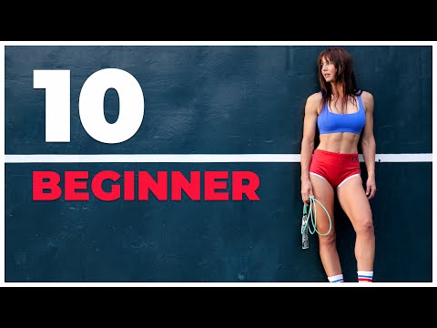 10 Minute Beginner Jump Rope Workout (Weight Loss)