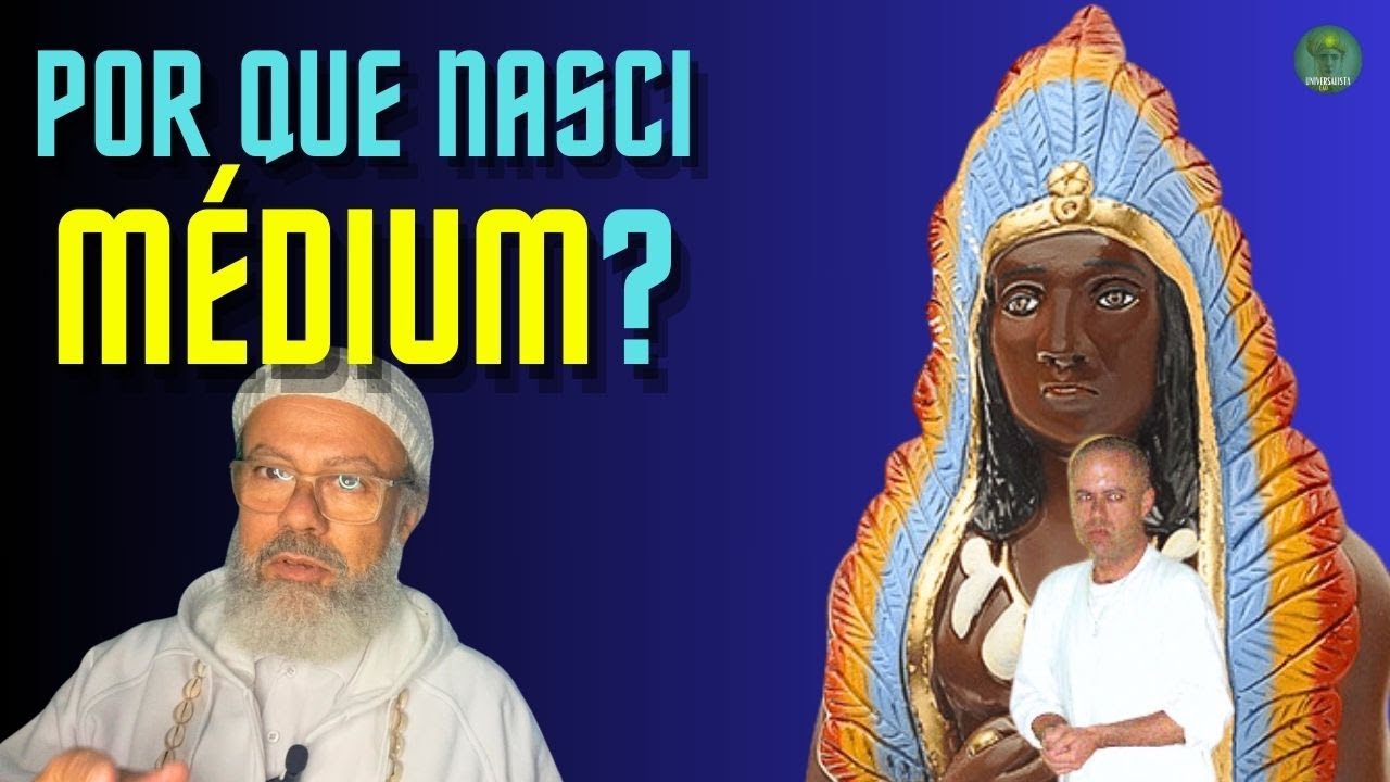 POR QUE SOU MÉDIUM???