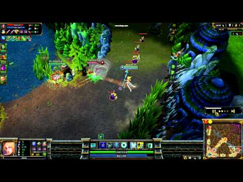 Janna/Urgot BOT - Epic Vayne Kill