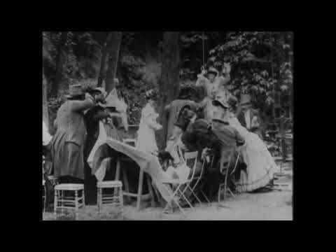 Noce en goguette (1906) Fun After the Wedding (Pathé)
