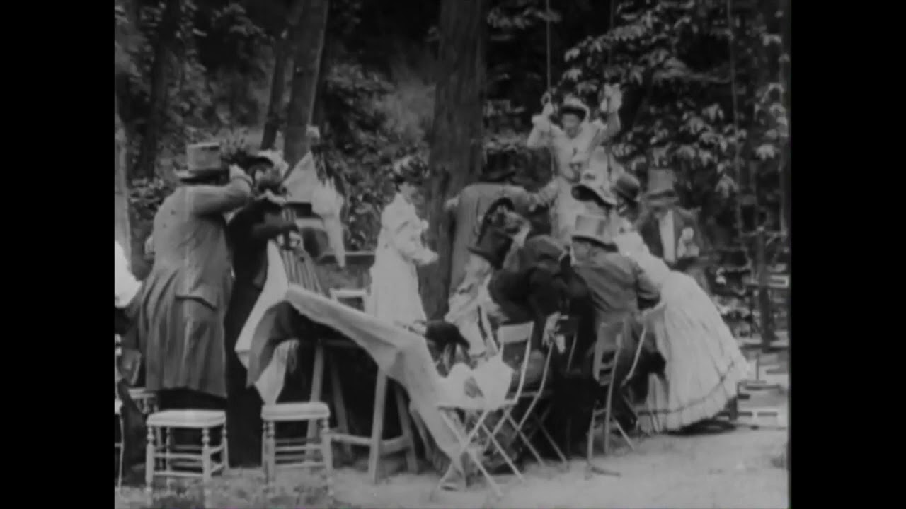 Noce en goguette (1906) Fun After the Wedding (Pathé)