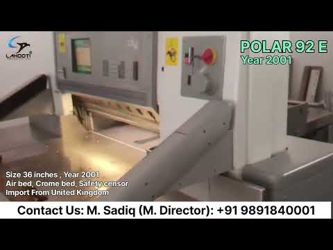 Polar 92 E 36