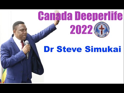 FIFMI Canada Deeperlife 2022 - Dr Steve Simukai