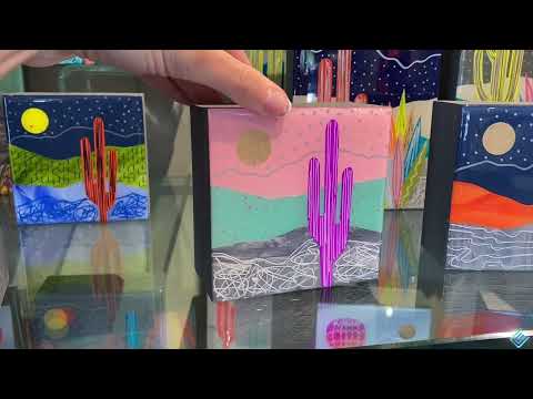 Lana Nguyen Desert Landscape Collage