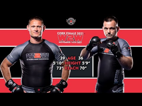 Pawel Smiertka vs Donal Lucey: Wimp2Warrior Season 8 Finale