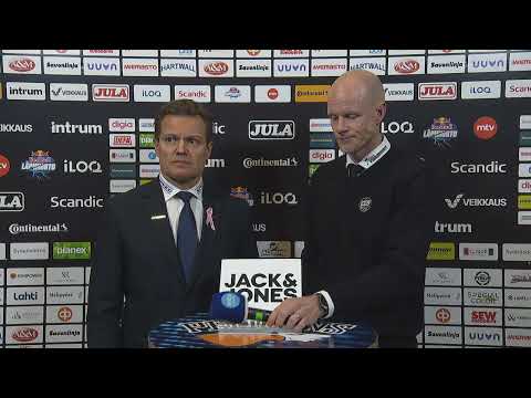 Lehdistötilaisuus: Pelicans – TPS | 25.10.2025