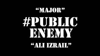Major X Ali Izrail - Public Enemy [LYRIC VIDEO]