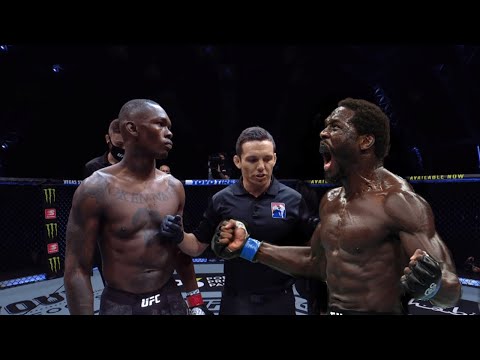 Israel Adesanya vs. Jared "The Killa Gorilla" Cannonier Full Fight (EA Sports UFC 4)
