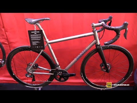 2018 Moots Vamoots Disc RSL Titanium Bike - Walkaround - 2017 Eurobike
