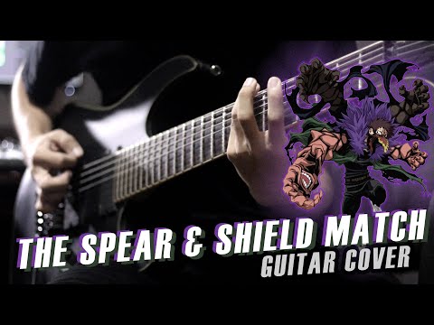 The Spear and Shield Match - My Hero Academia Season 4 OST (Djent Guitar Cover)