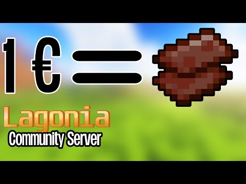 Minecraft Community-Server Live: Turn €1 into Netherite Plates!