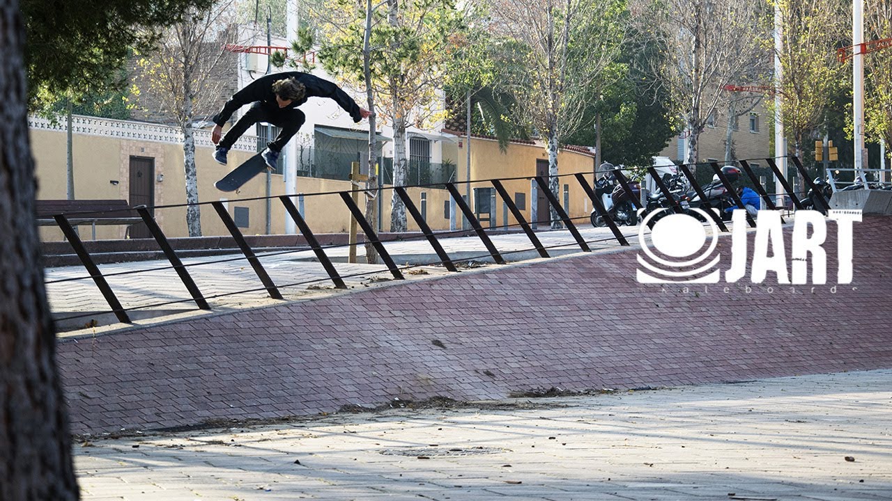 Mark Frolich - Video Part para Jart