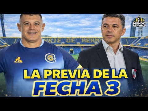 Rosario Central hosts River Plate buoyed by their first victory | Rosario Central-River Plate: Th...