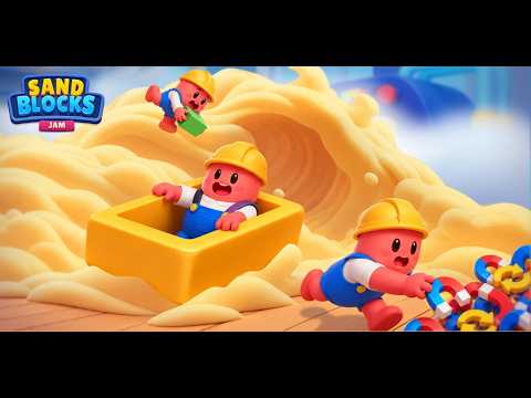 Sand Blocks Jam: Puzzle Game video thumbnail