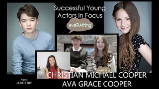 Christian and Ava Cooper - A Closer Look Behind The Screen video