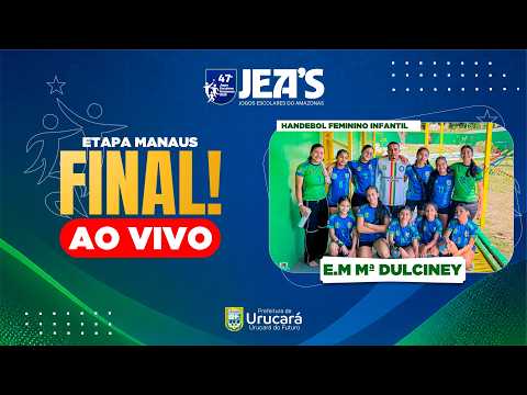 Jogos Escolares | Handebol Infantil Feminino