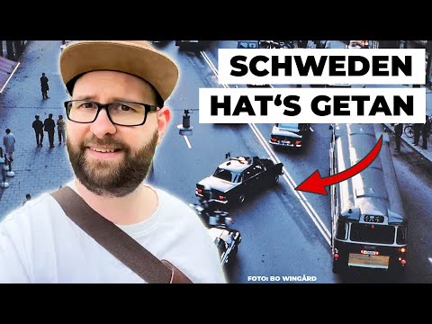 Wie man ein Land von Linksverkehr auf Rechtsverkehr umstellt