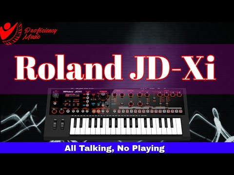 Roland JD-Xi: Sounds Demo! No Talking, Just Playing!