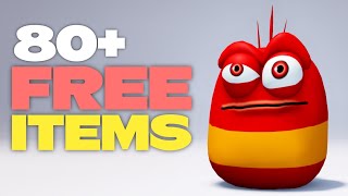 HURRY! GET 80+ FREE ROBLOX ITEMS!😱 (2024)