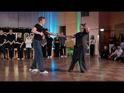 🥈 Jesper Petersson & Florence Déhais - California King / Advanced Jack & Jill / Westie Gala 2025