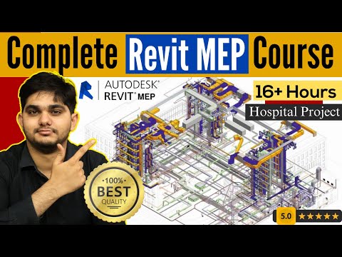Learn Revit MEP from Scratch Day 1 Introduction to BIM MEP Design