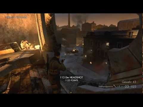 Sniper Elite V2 Mission 6 Walkthrough