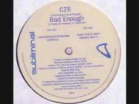 gdoctor vs CZR feat Darryl Pandy-Bad Enough (gdoctor's double down deep dub)