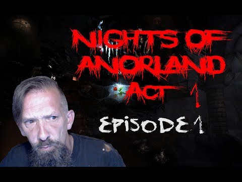 CREEPY NEW CS! AMNESIA CUSTOM STORYtime - NIGHTS OF ANORLAND Act 1 EP1