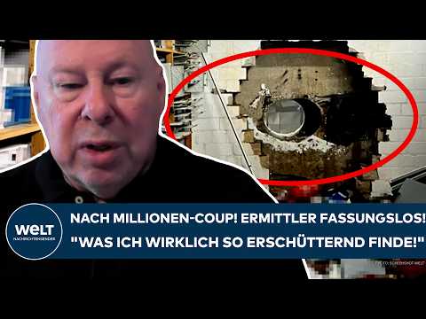 GELSENKIRCHEN: Nach Millionen-Coup! Ermittler fassungslos! "Was ich wirklich so erschütternd finde!"