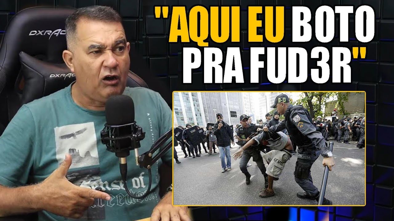 O VALENTÃO PEIT0U A ROTA NO ENQU4DRO, MAS QUANDO EU PEGUEI ELE...😳😳😳