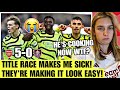 Can't Stand AFC but Saka & Odegaard wow! Havertz Cooking WTF! Arsenal 5-0 Burnley Reaction