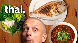 Underrated Thai Food
