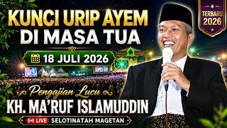Download lagu 🔴LIVE LATEST HUMOROUS RELIGIOUS LECTURE BY KH. MARUF ISLAMUDDIN JULY 18, 2026 IN SELOTINATAH MAGE... mp3
