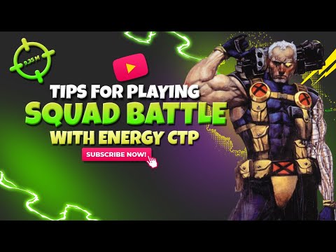 9.35M with Cable in Squad Battle - Marvel Future Fight