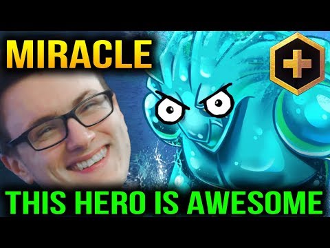 Miracle is So Good with This Hero [2 Games] Morphling Dota 2 7.11