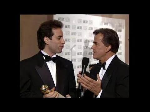 Dick Clark Interviews Jerry Seinfeld - Golden Globes 1994