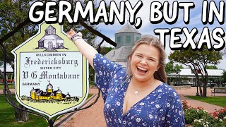 A TASTE OF FREDERICKSBURG, TEXAS (GERMAN TOWN DEEP IN THE HEART OF TEXAS) FOOD AND HISTORY TOUR!