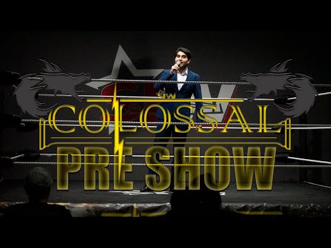 SIW Colossal PRE-SHOW - KEVIN CAIO vs LIAM MASSETT