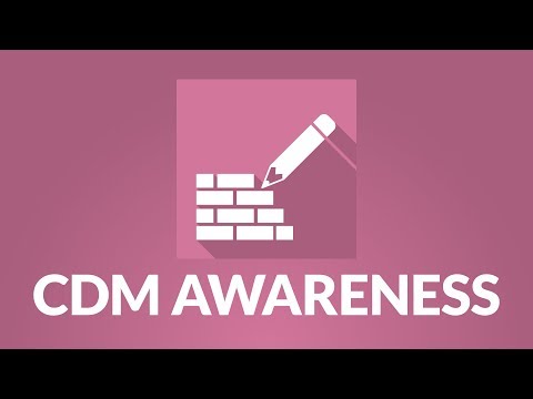 CDM Awareness promo
