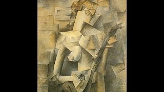 Picasso&#39;s Mandolin on 2x4 Mando