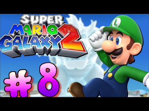 Super Mario Galaxy 2 Part 8 | Luigi for Rent - Shadow The Gamer