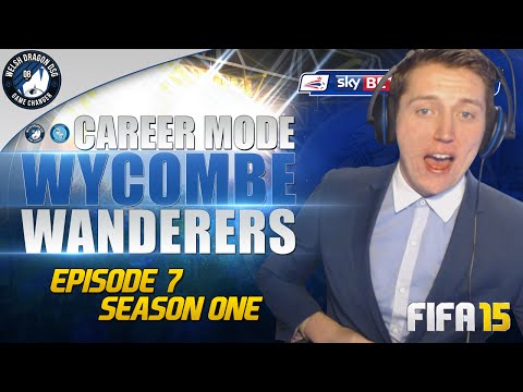 FIFA 15 Wycombe Career Mode | SUIT UP! IT'S CUP DAY - EP07 S1
