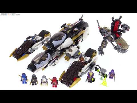 🔄 LEGO Ninjago 2016 Ultra Stealth Raider review! 70595 re upload