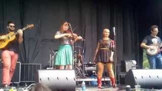 The Duhks Pocono Stage "Burn" Delfest 05/23/2014