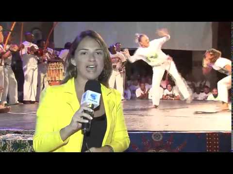 Capoeiristas participam das etapas finais da 10ª edição dos Jogos Mundiais de Capoeira