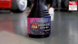 Tekutý vosk v rozprašovači DR. WACK HIGH END SPRAY WAX obsah balení 500 ml 
